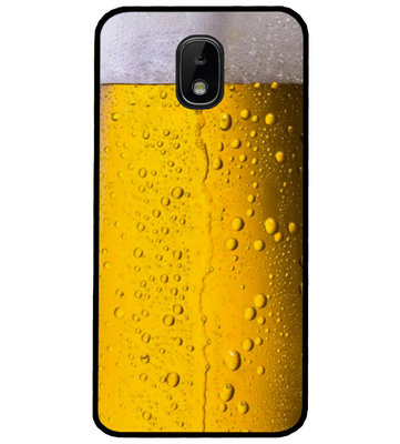 ADEL Siliconen Back Cover Softcase Hoesje voor Samsung Galaxy J3 (2018) - Pils Bier