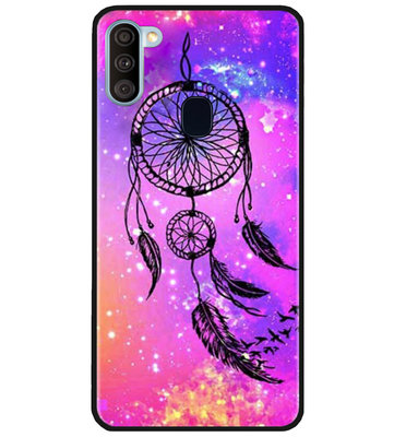 ADEL Siliconen Back Cover Softcase Hoesje voor Samsung Galaxy A11/ M11 - Dromenvanger