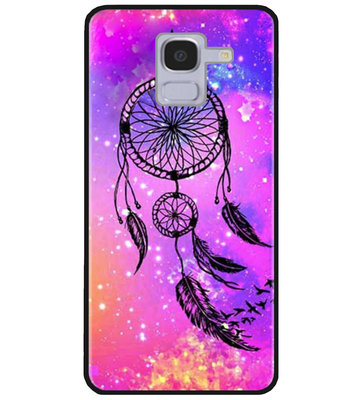 ADEL Siliconen Back Cover Softcase Hoesje voor Samsung Galaxy J6 Plus (2018) - Dromenvanger