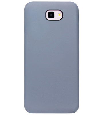 ADEL Premium Siliconen Back Cover Softcase Hoesje voor Samsung Galaxy J4 Plus - Lavendel