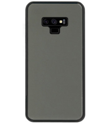 ADEL Siliconen Back Cover Softcase Hoesje voor Samsung Galaxy Note 9 - Spiegel