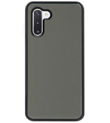 ADEL Siliconen Back Cover Softcase Hoesje voor Samsung Galaxy Note 10 - Spiegel