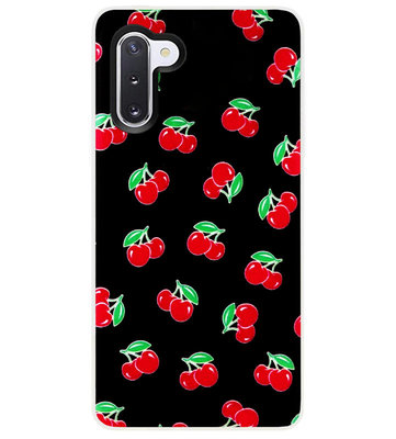 ADEL Siliconen Back Cover Softcase Hoesje voor Samsung Galaxy Note 10 Plus - Fruit