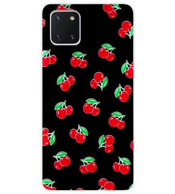ADEL Siliconen Back Cover Softcase Hoesje voor Samsung Galaxy Note 10 Lite - Fruit