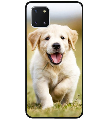 ADEL Siliconen Back Cover Softcase Hoesje voor Samsung Galaxy Note 10 Lite - Labrador Retriever Hond