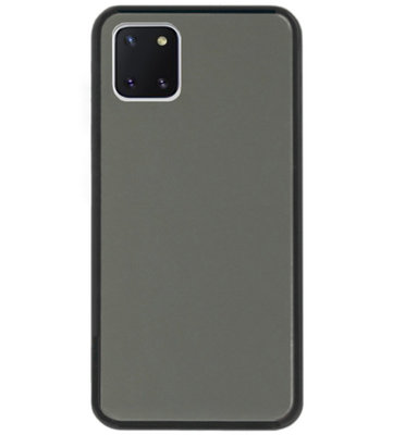 ADEL Siliconen Back Cover Softcase Hoesje voor Samsung Galaxy Note 10 Lite - Spiegel