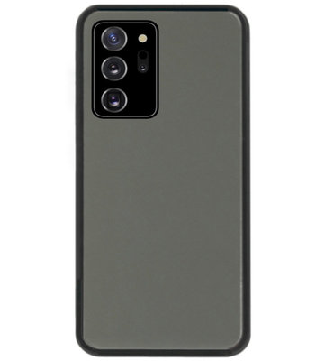 ADEL Siliconen Back Cover Softcase Hoesje voor Samsung Galaxy Note 20 - Spiegel