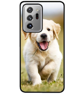 ADEL Siliconen Back Cover Softcase Hoesje voor Samsung Galaxy Note 20 Ultra - Labrador Retriever Hond