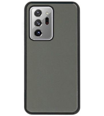 ADEL Siliconen Back Cover Softcase Hoesje voor Samsung Galaxy Note 20 Ultra - Spiegel