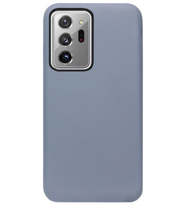ADEL Premium Siliconen Back Cover Softcase Hoesje voor Samsung Galaxy Note 20 Ultra - Lavendel