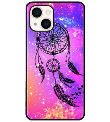 ADEL Siliconen Back Cover Softcase Hoesje voor iPhone 13 Mini - Dromenvanger