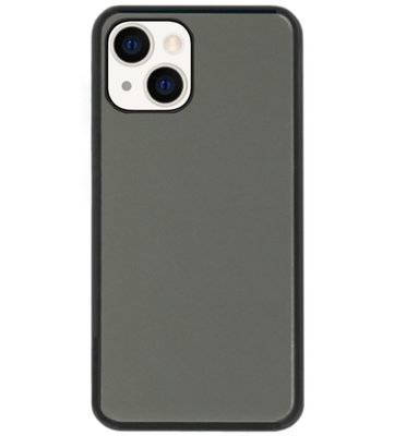 ADEL Siliconen Back Cover Softcase Hoesje voor iPhone 13 Mini - Spiegel