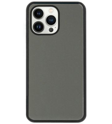 ADEL Siliconen Back Cover Softcase Hoesje voor iPhone 13 Pro - Spiegel