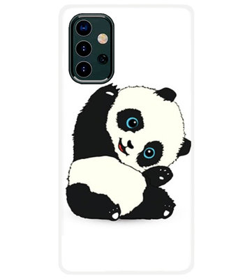 ADEL Siliconen Back Cover Softcase Hoesje voor Samsung Galaxy A32 (5G) - Panda