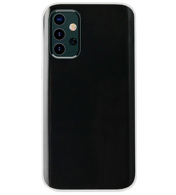 ADEL Siliconen Back Cover Softcase Hoesje voor Samsung Galaxy A32 (5G) - Doorzichtig Transparant