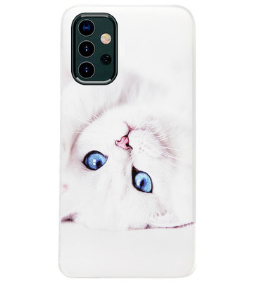 ADEL Siliconen Back Cover Softcase Hoesje voor Samsung Galaxy A32 (5G) - Katten