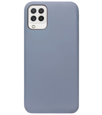 ADEL Premium Siliconen Back Cover Softcase Hoesje voor Samsung Galaxy M22/ A22 (4G) - Lavendel