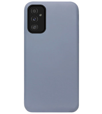 ADEL Premium Siliconen Back Cover Softcase Hoesje voor Samsung Galaxy M52 - Lavendel