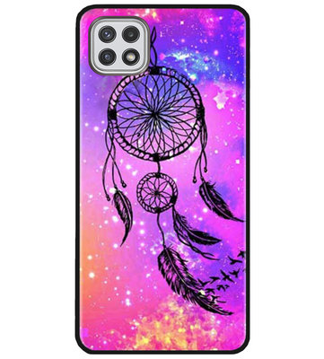 ADEL Siliconen Back Cover Softcase Hoesje voor Samsung Galaxy A22 (5G) - Dromenvanger
