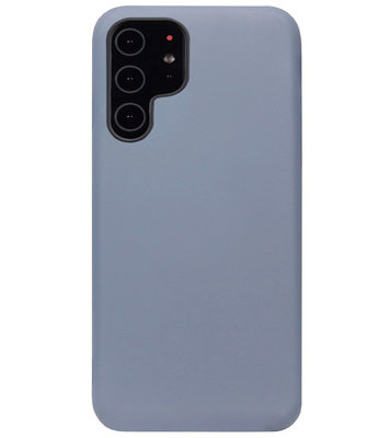 ADEL Premium Siliconen Back Cover Softcase Hoesje voor Samsung Galaxy S22 - Lavendel