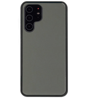 ADEL Siliconen Back Cover Softcase Hoesje voor Samsung Galaxy S22 Plus - Spiegel
