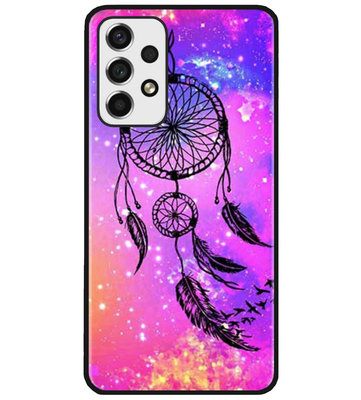 ADEL Siliconen Back Cover Softcase Hoesje voor Samsung Galaxy A73 - Dromenvanger