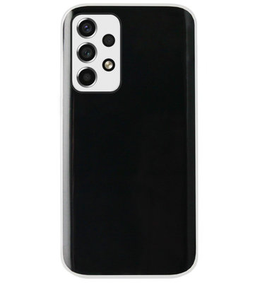 ADEL Siliconen Back Cover Softcase Hoesje voor Samsung Galaxy A73 - Doorzichtig Transparant