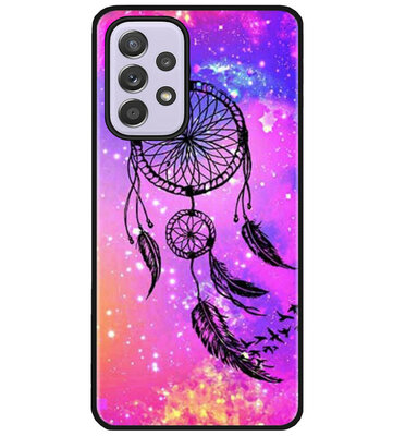 ADEL Siliconen Back Cover Softcase Hoesje voor Samsung Galaxy A33 - Dromenvanger