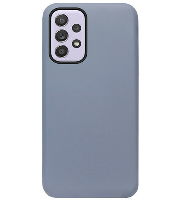 ADEL Premium Siliconen Back Cover Softcase Hoesje voor Samsung Galaxy A33 - Lavendel