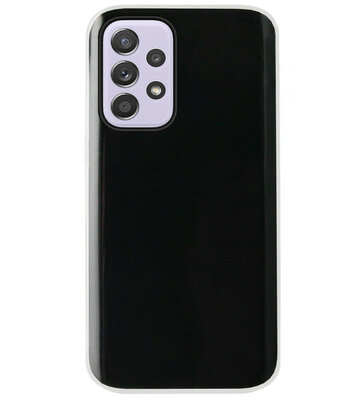 ADEL Siliconen Back Cover Softcase Hoesje voor Samsung Galaxy A33 - Doorzichtig Transparant