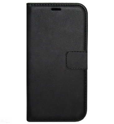 LC.IMEEKE Kunstleren Book Case Portemonnee Pasjes Hoesje voor Huawei P40 Pro - Zwart