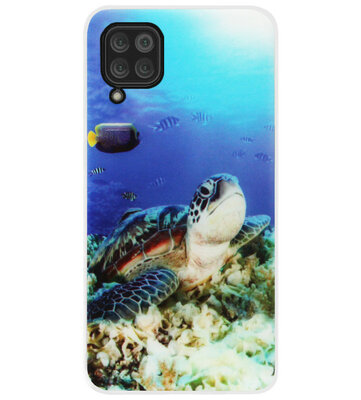 ADEL Siliconen Back Cover Softcase Hoesje voor Huawei P40 Lite - Schildpad