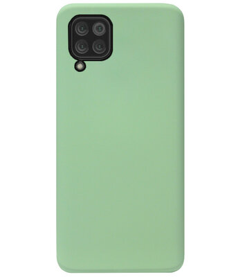 ADEL Premium Siliconen Back Cover Softcase Hoesje voor Huawei P40 Lite - Lichtgroen