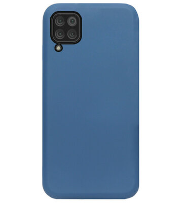 ADEL Premium Siliconen Back Cover Softcase Hoesje voor Huawei P40 Lite - Blauw