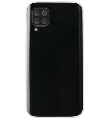 ADEL Siliconen Back Cover Softcase Hoesje voor Huawei P40 Lite - Doorzichtig Transparant