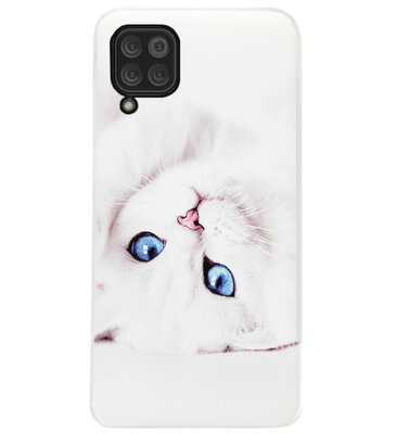 ADEL Siliconen Back Cover Softcase Hoesje voor Huawei P40 Lite - Katten