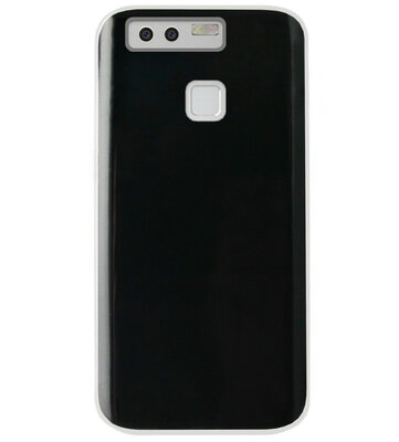 ADEL Siliconen Back Cover Softcase Hoesje voor Huawei P9 - Doorzichtig Transparant