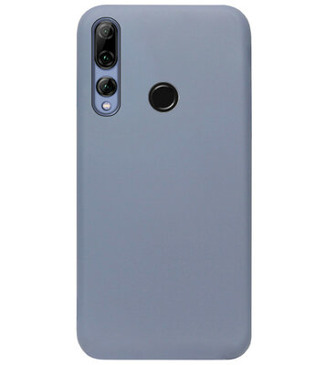 ADEL Premium Siliconen Back Cover Softcase Hoesje voor Huawei P Smart Plus 2019 - Lavendel