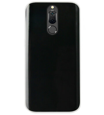 ADEL Siliconen Back Cover Softcase Hoesje voor Huawei Mate 10 Lite - Doorzichtig Transparant