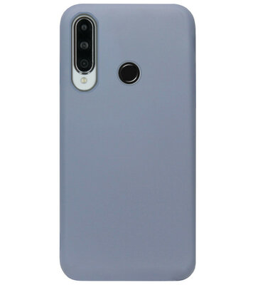 ADEL Premium Siliconen Back Cover Softcase Hoesje voor Huawei Y6p - Lavendel
