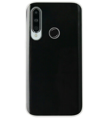 ADEL Siliconen Back Cover Softcase Hoesje voor Huawei Y6p - Doorzichtig Transparant
