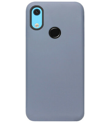 ADEL Premium Siliconen Back Cover Softcase Hoesje voor Huawei Y6 (2019) - Lavendel