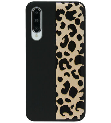 ADEL Siliconen Back Cover Softcase Hoesje voor Y9s/ Huawei P Smart Pro - Luipaard Bruin