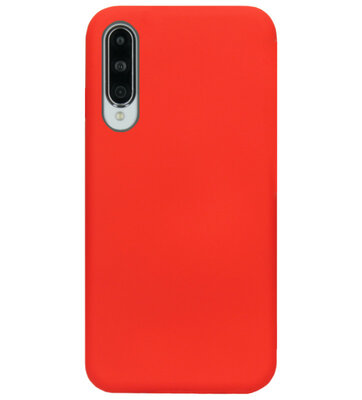 ADEL Siliconen Back Cover Softcase Hoesje voor Y9s/ Huawei P Smart Pro - Rood
