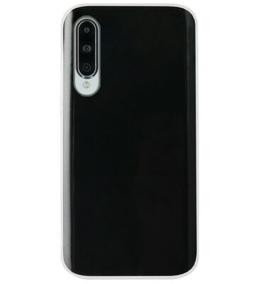 ADEL Siliconen Back Cover Softcase Hoesje voor Y9s/ Huawei P Smart Pro - Doorzichtig Transparant