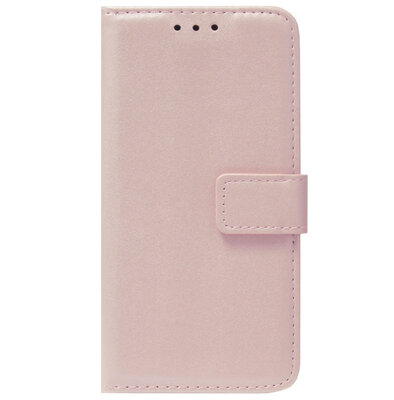 ADEL Kunstleren Book Case Pasjes Portemonnee Hoesje voor Xiaomi Redmi Note 11s/ 11 - Goud Rose