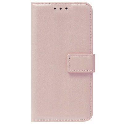 ADEL Kunstleren Book Case Pasjes Portemonnee Hoesje voor Xiaomi Redmi Note 11 Pro - Goud Rose