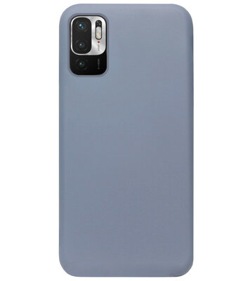 ADEL Premium Siliconen Back Cover Softcase Hoesje voor Xiaomi Redmi Note 10 (5G) - Lavendel