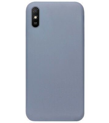 ADEL Premium Siliconen Back Cover Softcase Hoesje voor Xiaomi Redmi 9A - Lavendel
