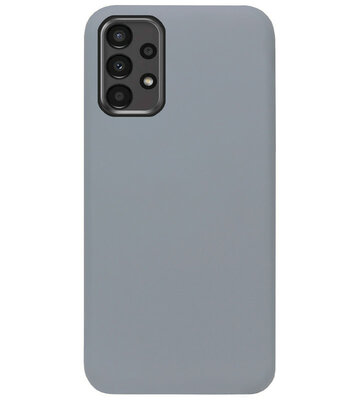 ADEL Siliconen Back Cover Softcase Hoesje voor Samsung Galaxy A13 - Grijs